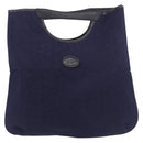 CELINE C Sulky Hand Bag Canvas Navy Auth 189917A-13