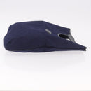 CELINE C Sulky Hand Bag Canvas Navy Auth 189917A-3