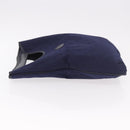 CELINE C Sulky Hand Bag Canvas Navy Auth 189917A-4