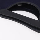 CELINE C Sulky Hand Bag Canvas Navy Auth 189917A-7