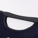 CELINE C Sulky Hand Bag Canvas Navy Auth 189917A-8