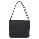 PRADA Tote Bag Nylon Black Silver Auth 189919A-2
