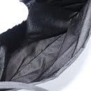 PRADA Tote Bag Nylon Black Silver Auth 189919A-24