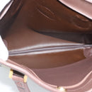 Burberrys Nova Check Tote Bag Canvas Beige Gold Auth 189920A-10