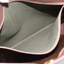 Burberrys Nova Check Tote Bag Canvas Beige Gold Auth 189920A-12