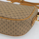 GUCCI Micro GG Supreme Web Sherry Line Bag PVC Beige 001 58 0918 Auth 189922-9