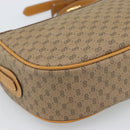 GUCCI Micro GG Supreme Web Sherry Line Bag PVC Beige 001 58 0918 Auth 189922-14
