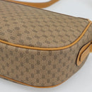 GUCCI Micro GG Supreme Web Sherry Line Bag PVC Beige 001 58 0918 Auth 189922-15