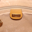 GUCCI Micro GG Supreme Web Sherry Line Bag PVC Beige 001 58 0918 Auth 189922-17