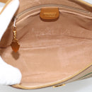 GUCCI Micro GG Supreme Web Sherry Line Bag PVC Beige 001 58 0918 Auth 189922-11