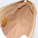 GUCCI Micro GG Supreme Web Sherry Line Bag PVC Beige 001 58 0918 Auth 189922-18