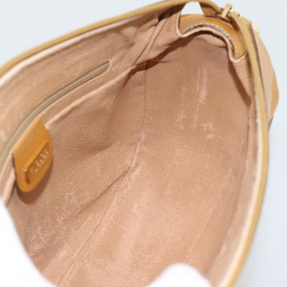 GUCCI Micro GG Supreme Web Sherry Line Bag PVC Beige 001 58 0918 Auth 189922