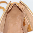 GUCCI Micro GG Supreme Web Sherry Line Bag PVC Beige 001 58 0918 Auth 189922-19