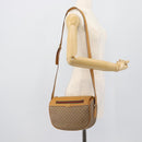GUCCI Micro GG Supreme Web Sherry Line Bag PVC Beige 001 58 0918 Auth 189922-22