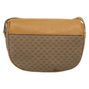 GUCCI Micro GG Supreme Web Sherry Line Bag PVC Beige 001 58 0918 Auth 189922-2