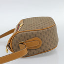 GUCCI Micro GG Supreme Web Sherry Line Bag PVC Beige 001 58 0918 Auth 189922-3