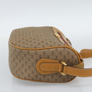 GUCCI Micro GG Supreme Web Sherry Line Bag PVC Beige 001 58 0918 Auth 189922-4