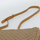GUCCI Micro GG Supreme Web Sherry Line Bag PVC Beige 001 58 0918 Auth 189922-8
