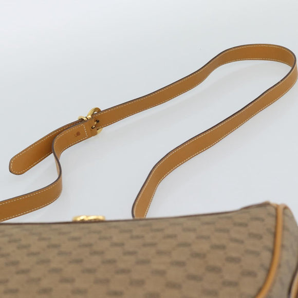 GUCCI Micro GG Supreme Web Sherry Line Bag PVC Beige 001 58 0918 Auth 189922