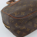 LOUIS VUITTON Monogram Trouville Hand Bag M42228 LV Auth 189923-14
