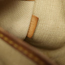 LOUIS VUITTON Monogram Trouville Hand Bag M42228 LV Auth 189923-12