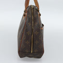 LOUIS VUITTON Monogram Trouville Hand Bag M42228 LV Auth 189923-4
