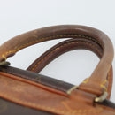 LOUIS VUITTON Monogram Trouville Hand Bag M42228 LV Auth 189923-8