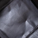 CELINE Macadam Canvas Boston Bag Suede Brown Gold Auth 189925-17