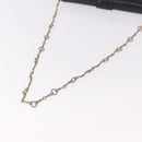 GUCCI Horsebit Chain Shoulder Bag Leather Black Gold Auth 189930-7