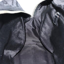 GUCCI GG Canvas Hand Bag Black Silver 002 1115 Auth 189936-20