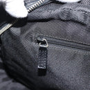GUCCI GG Canvas Hand Bag Black Silver 002 1115 Auth 189936-21