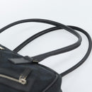 GUCCI GG Canvas Hand Bag Black Silver 002 1115 Auth 189936-8
