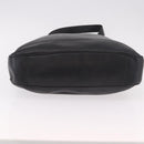 GUCCI Bamboo Shoulder Bag Leather 2way Black Gold 001 3444 1577 Auth 189938-5