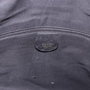 GUCCI Bamboo Shoulder Bag Leather 2way Black Gold 001 3444 1577 Auth 189938-18