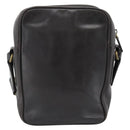 BALLY Shoulder Bag Leather Brown Gold Auth 189939-3