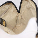 GUCCI Shoulder Bag Leather Black Gold 07 37 4916 Auth 189941-21