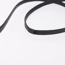 GUCCI Shoulder Bag Leather Black Gold 07 37 4916 Auth 189941-8