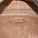 GUCCI GG Supreme Shoulder Bag PVC Beige Gold Auth 189942-19