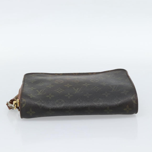 LOUIS VUITTON Monogram Orsay Clutch Bag M51790 LV Auth 189949
