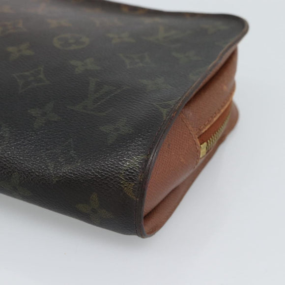 LOUIS VUITTON Monogram Orsay Clutch Bag M51790 LV Auth 189949