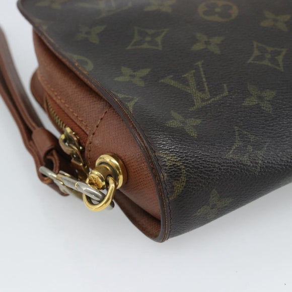 LOUIS VUITTON Monogram Orsay Clutch Bag M51790 LV Auth 189949