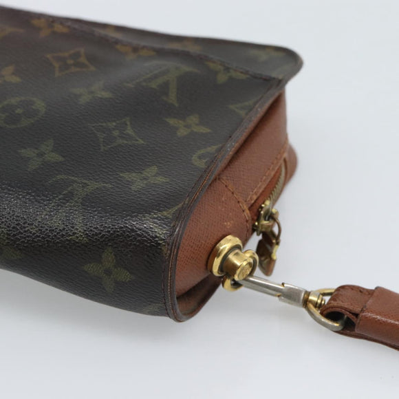 LOUIS VUITTON Monogram Orsay Clutch Bag M51790 LV Auth 189949