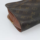LOUIS VUITTON Monogram Orsay Clutch Bag M51790 LV Auth 189949-18