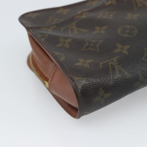 LOUIS VUITTON Monogram Orsay Clutch Bag M51790 LV Auth 189949