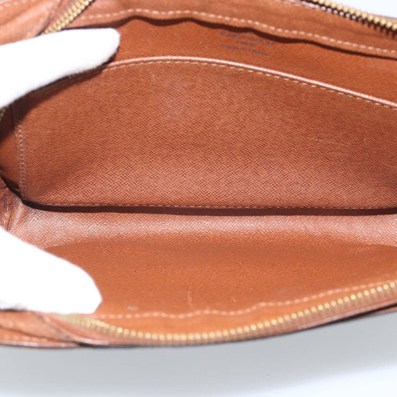 LOUIS VUITTON Monogram Orsay Clutch Bag M51790 LV Auth 189949