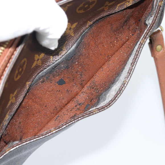 LOUIS VUITTON Monogram Orsay Clutch Bag M51790 LV Auth 189949