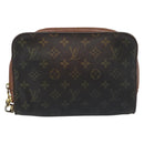 LOUIS VUITTON Monogram Orsay Clutch Bag M51790 LV Auth 189949-13