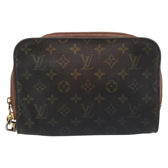 LOUIS VUITTON Monogram Orsay Clutch Bag M51790 LV Auth 189949