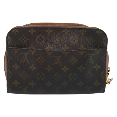 LOUIS VUITTON Monogram Orsay Clutch Bag M51790 LV Auth 189949 - 0