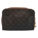 LOUIS VUITTON Monogram Orsay Clutch Bag M51790 LV Auth 189949-2